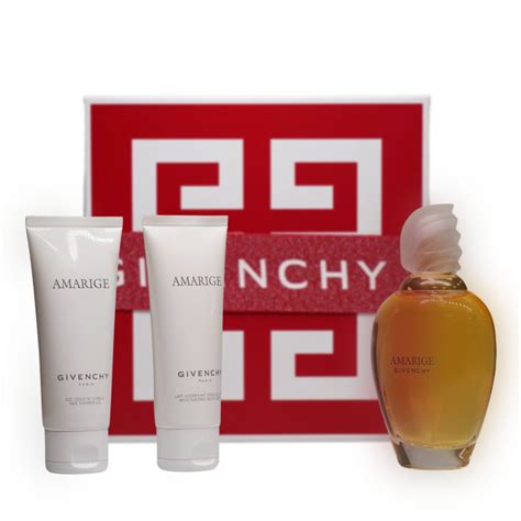 givenchy amarige perfume boots|amarige by Givenchy gift set.